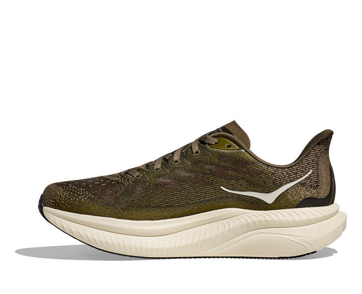 Hoka M MACH 6 Antique Olive / Truffle Salt