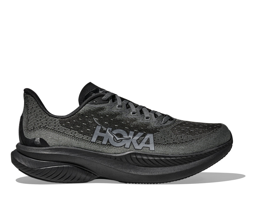 Hoka M MACH 6 Black / Outer Orbit