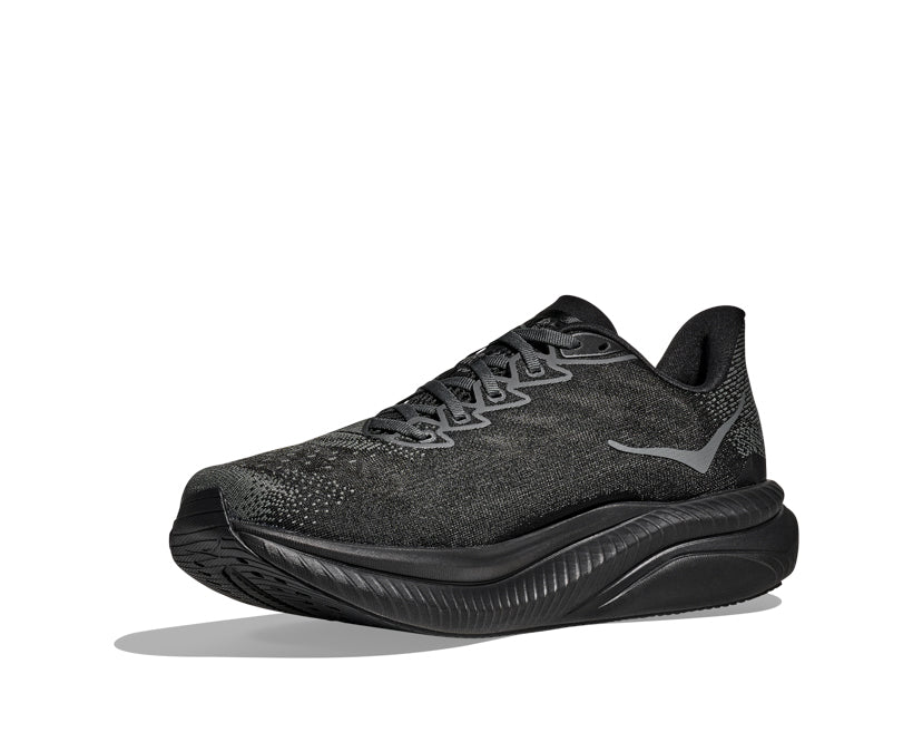 Hoka M MACH 6 Black / Outer Orbit