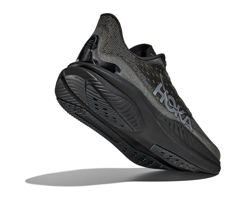 Hoka M MACH 6 Black / Outer Orbit