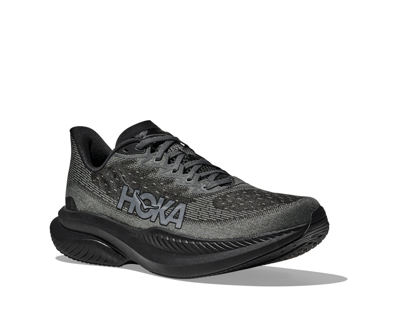 Hoka M MACH 6 Black / Outer Orbit