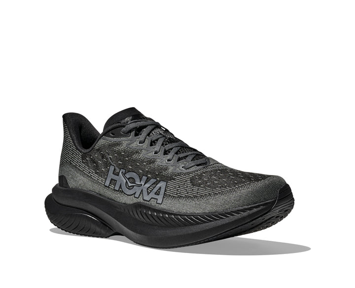 Hoka M MACH 6 Black / Outer Orbit