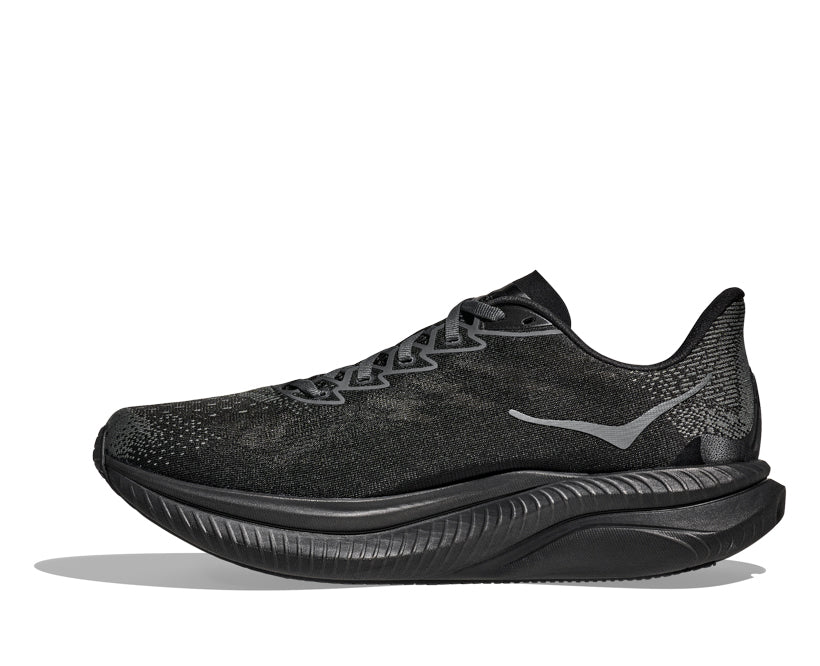 Hoka M MACH 6 Black / Outer Orbit