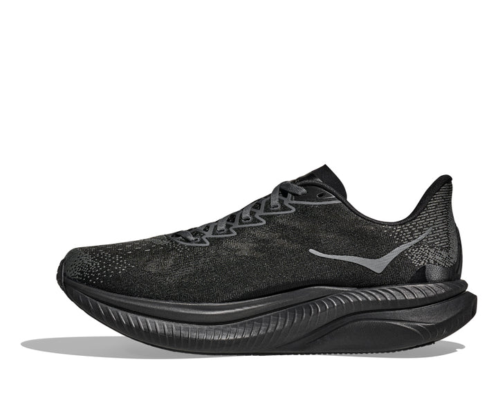 Hoka M MACH 6 Black / Outer Orbit
