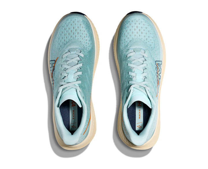Hoka M MACH 6 Clear Sea / Sea Water