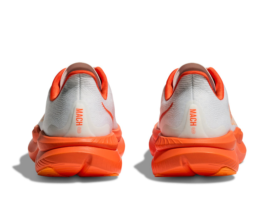 Hoka M MACH 6 Frost / Lava