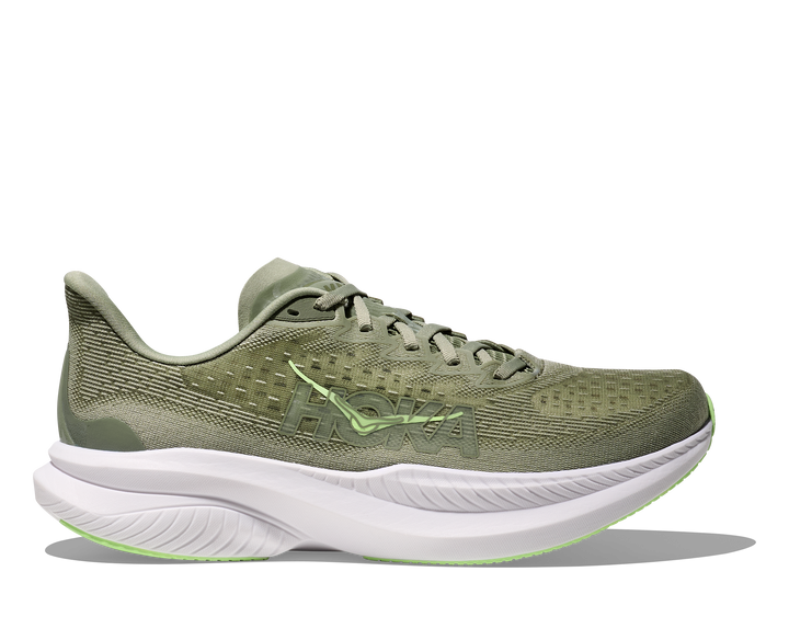 Hoka M MACH 6 Forest Lichen / Tart Apple