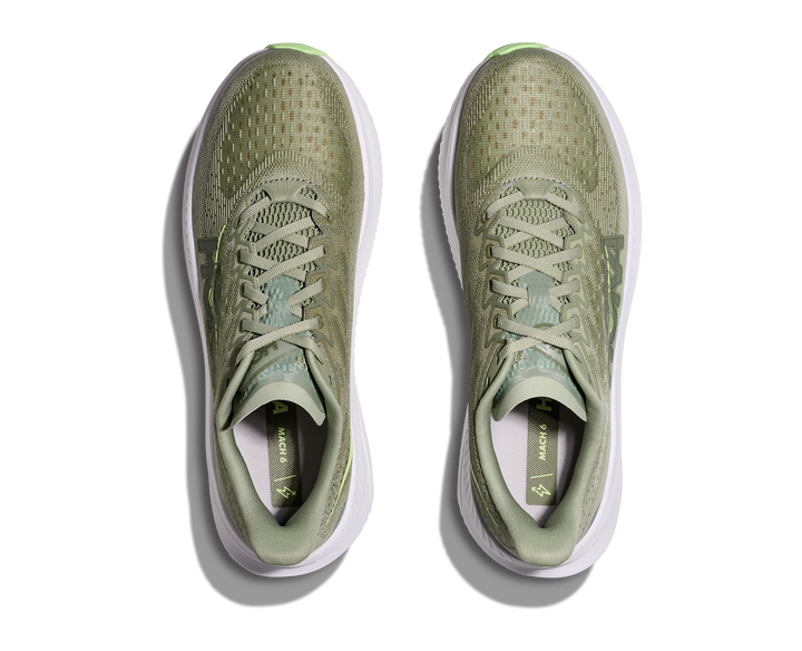 Hoka M MACH 6 Forest Lichen / Tart Apple