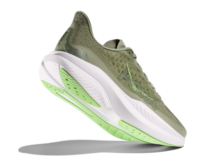 Hoka M MACH 6 Forest Lichen / Tart Apple