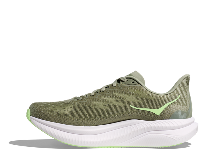 Hoka M MACH 6 Forest Lichen / Tart Apple