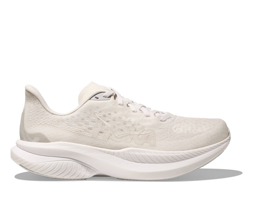 Hoka M MACH 6 White / White