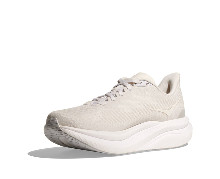 Hoka M MACH 6 White / White