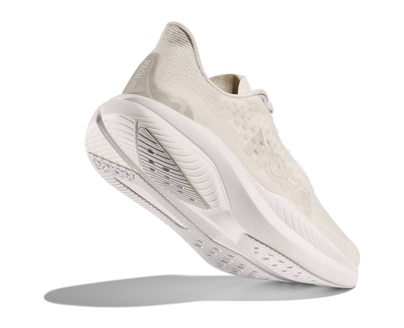 Hoka M MACH 6 White / White