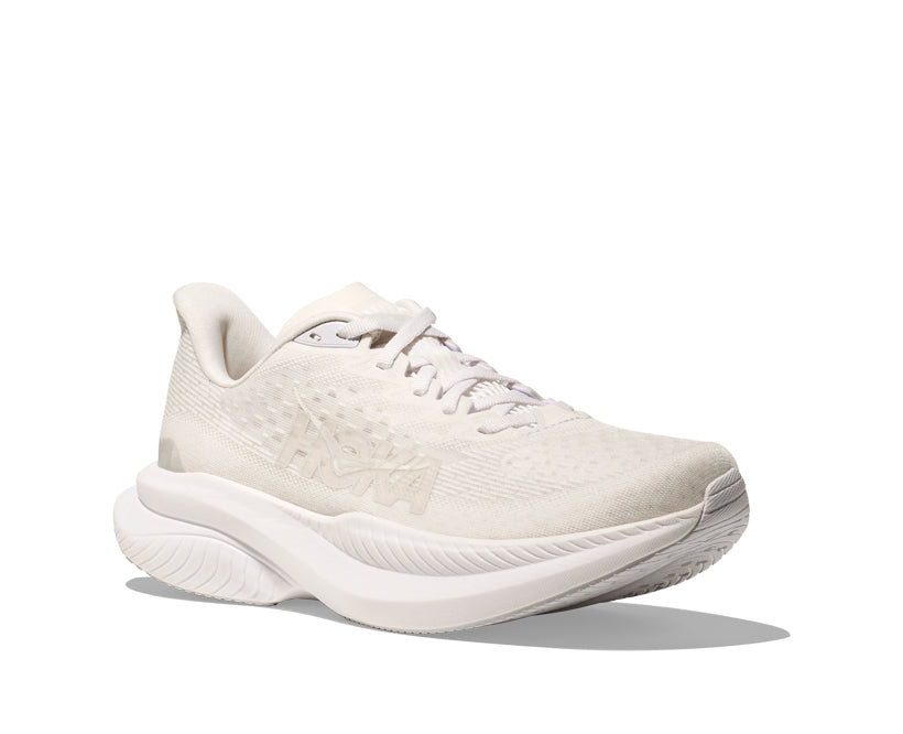 Hoka M MACH 6 White / White