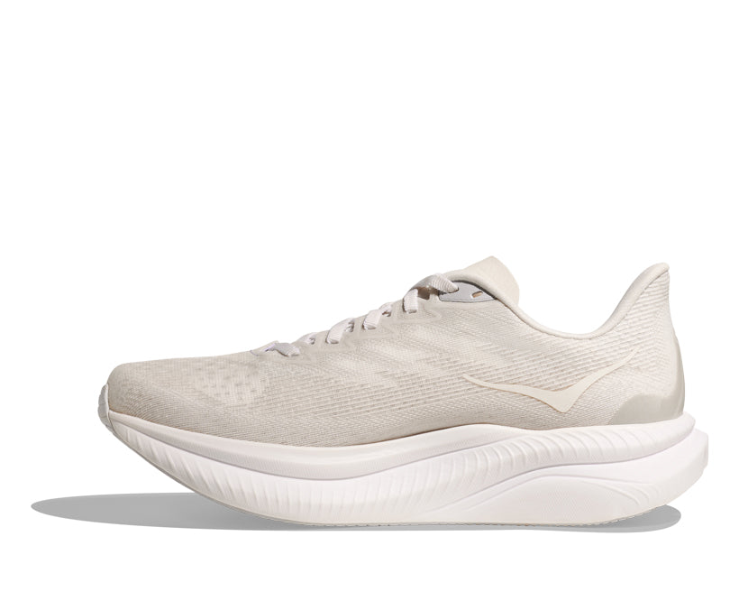 Hoka M MACH 6 White / White