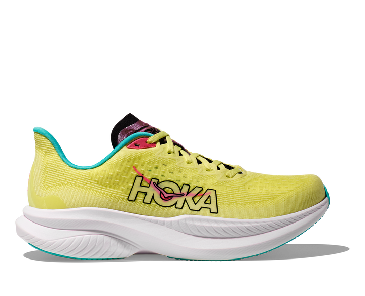 Hoka M MACH 6 Yuzu / Cielo Blue