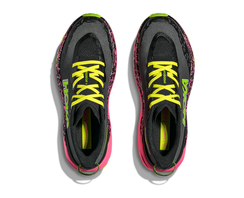 Hoka M SPEEDGOAT 6 Black / Neon Rose