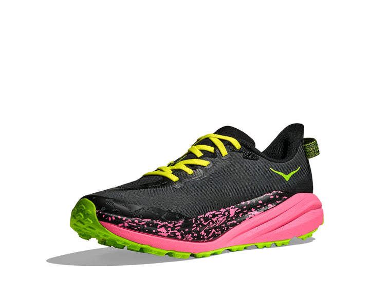 Hoka M SPEEDGOAT 6 Black / Neon Rose