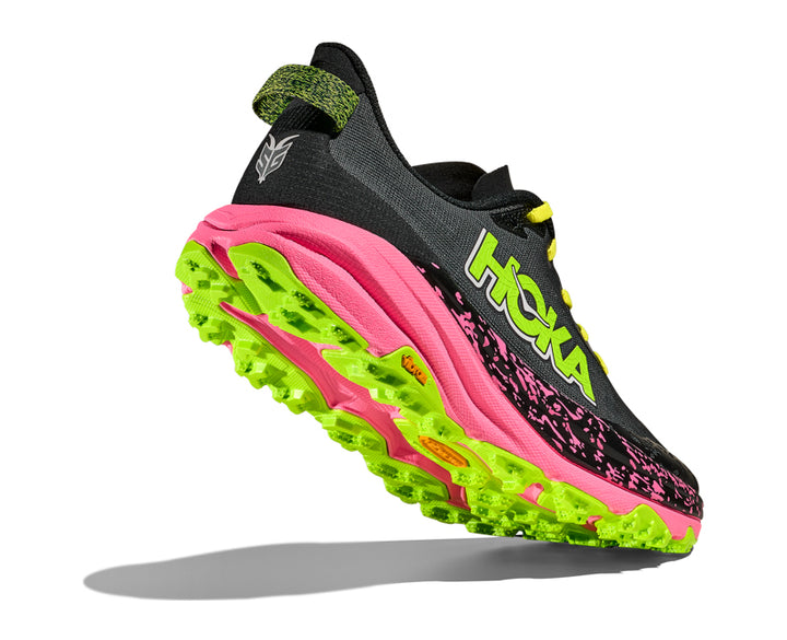 Hoka M SPEEDGOAT 6 Black / Neon Rose
