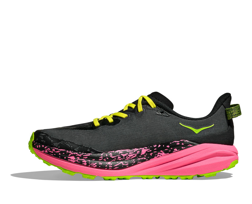 Hoka M SPEEDGOAT 6 Black / Neon Rose