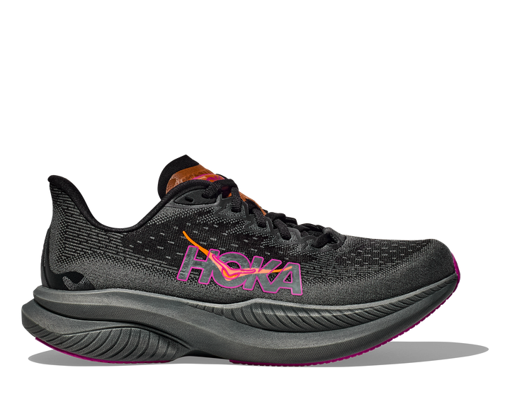 Hoka W MACH 6 Black / Fuchsia