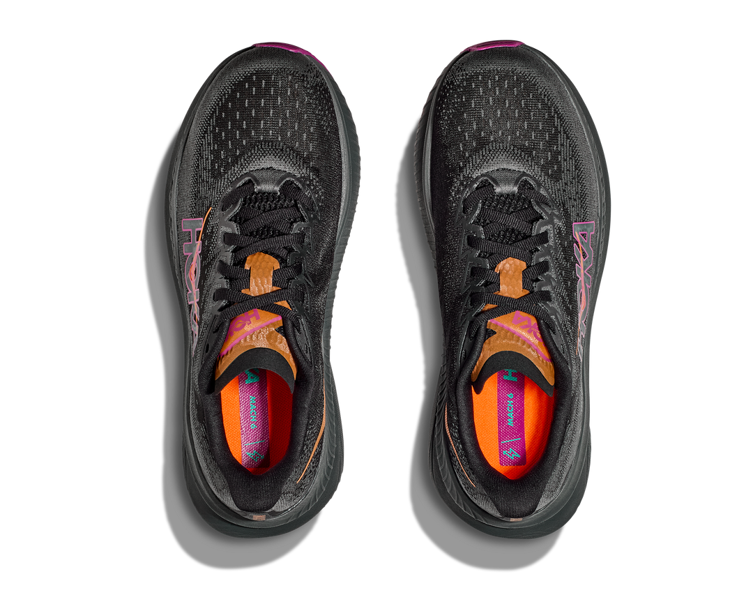 Hoka W MACH 6 Black / Fuchsia