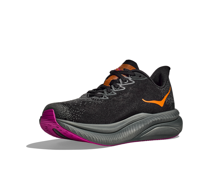 Hoka W MACH 6 Black / Fuchsia