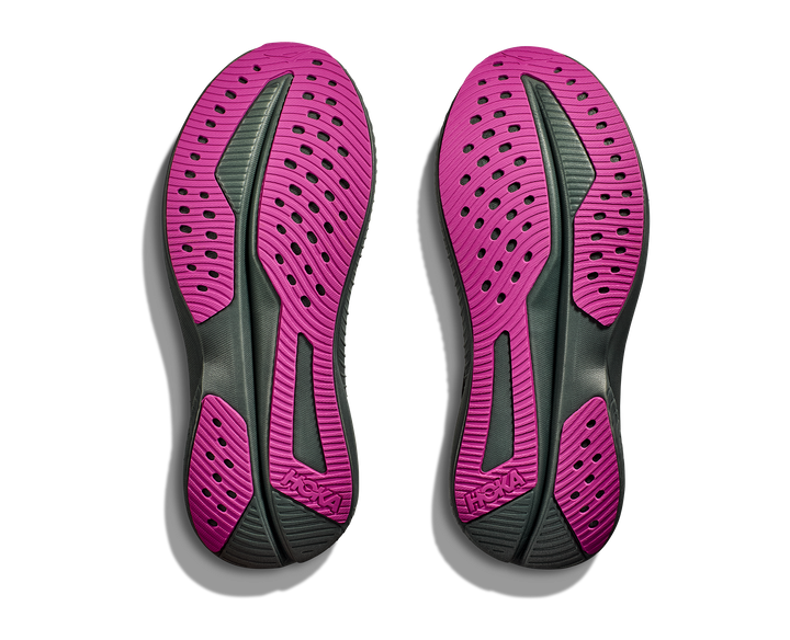 Hoka W MACH 6 Black / Fuchsia