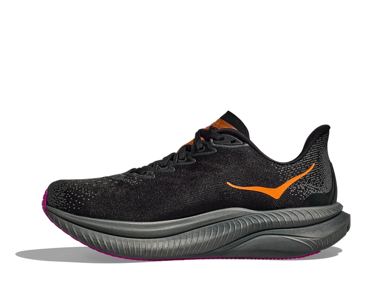 Hoka W MACH 6 Black / Fuchsia