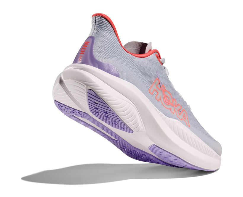 Hoka W MACH 6 Pale Dusk / Gull