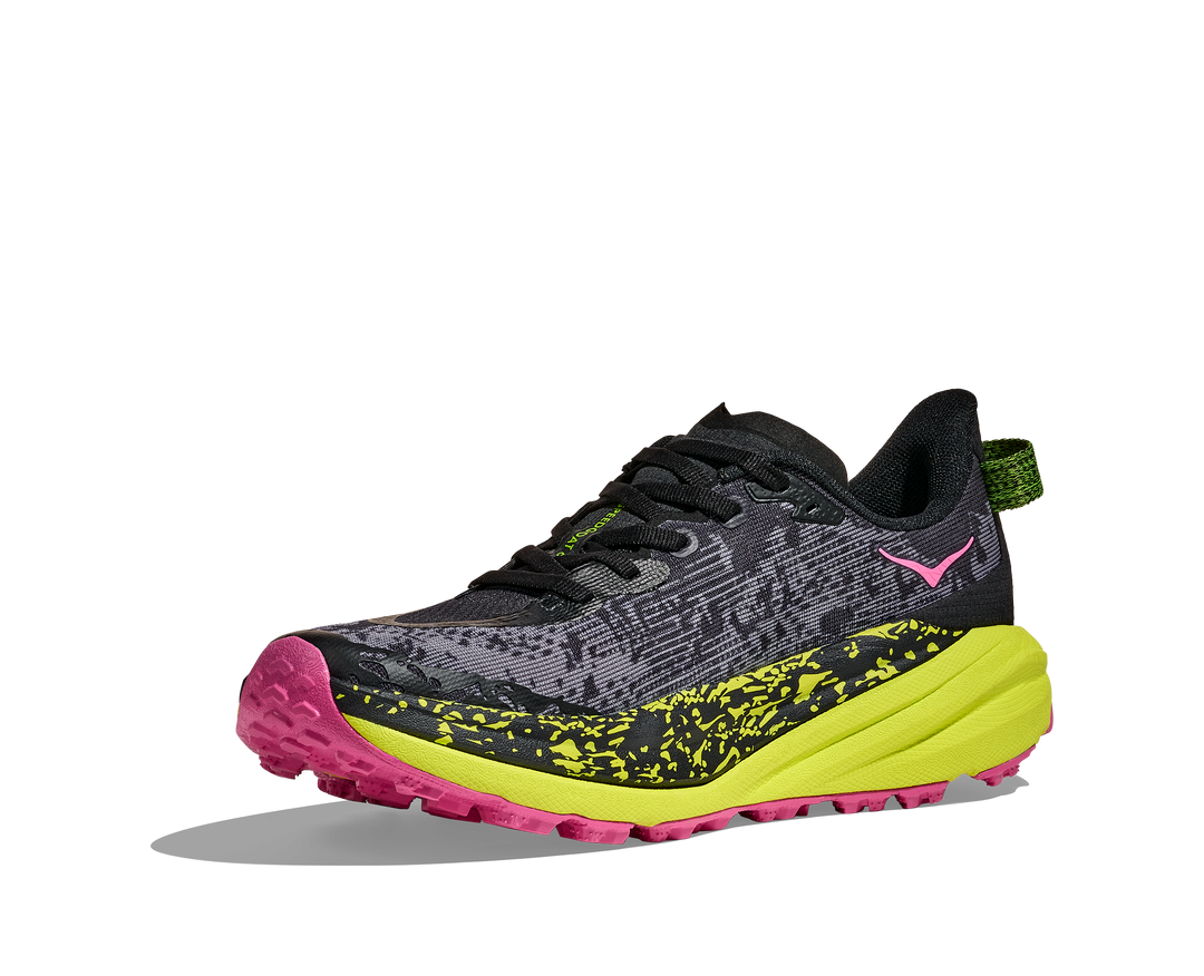 Hoka W SPEEDGOAT 6 Black / Neon Hoka Citrus