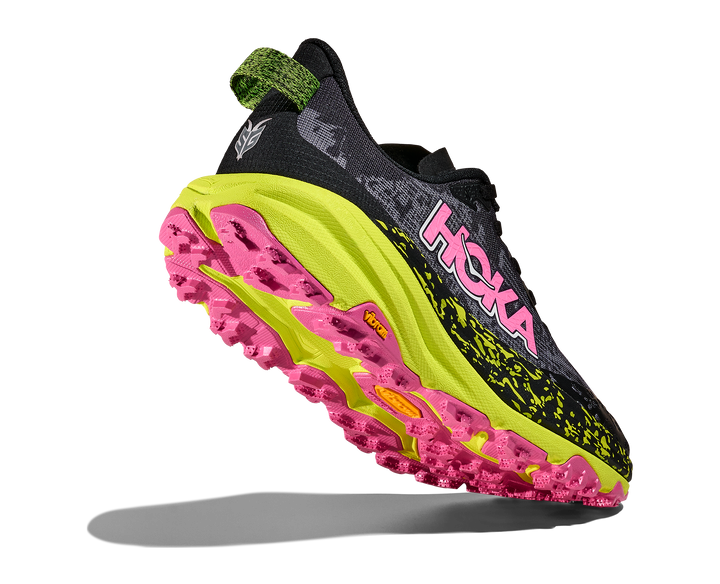 Hoka W SPEEDGOAT 6 Black / Neon Hoka Citrus