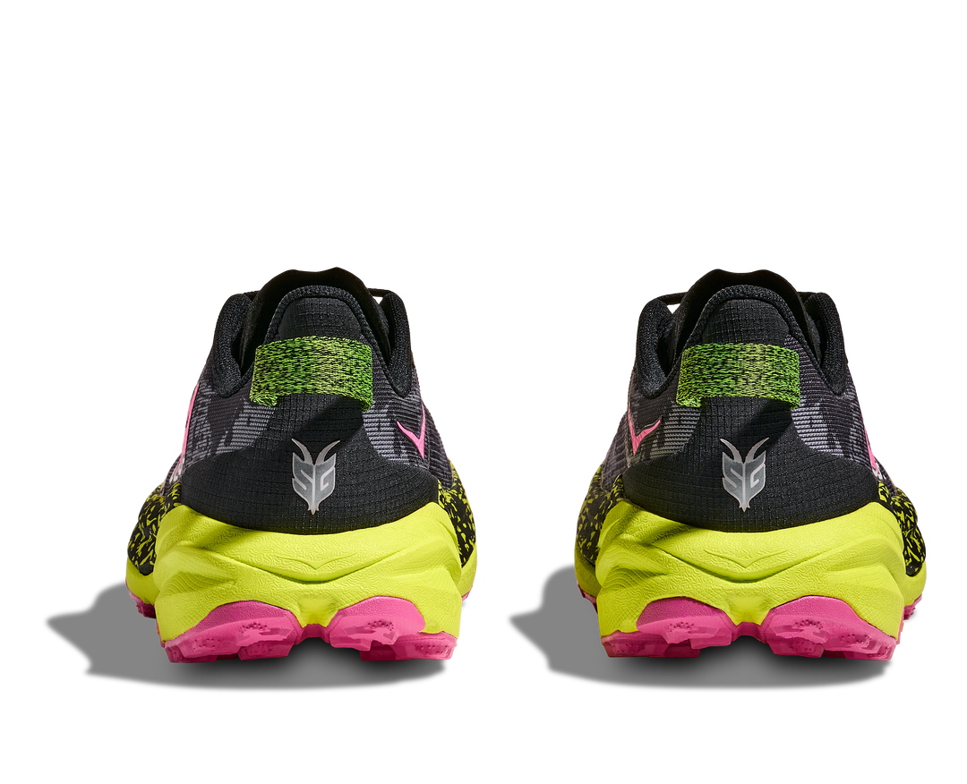 Hoka W SPEEDGOAT 6 Black / Neon Hoka Citrus