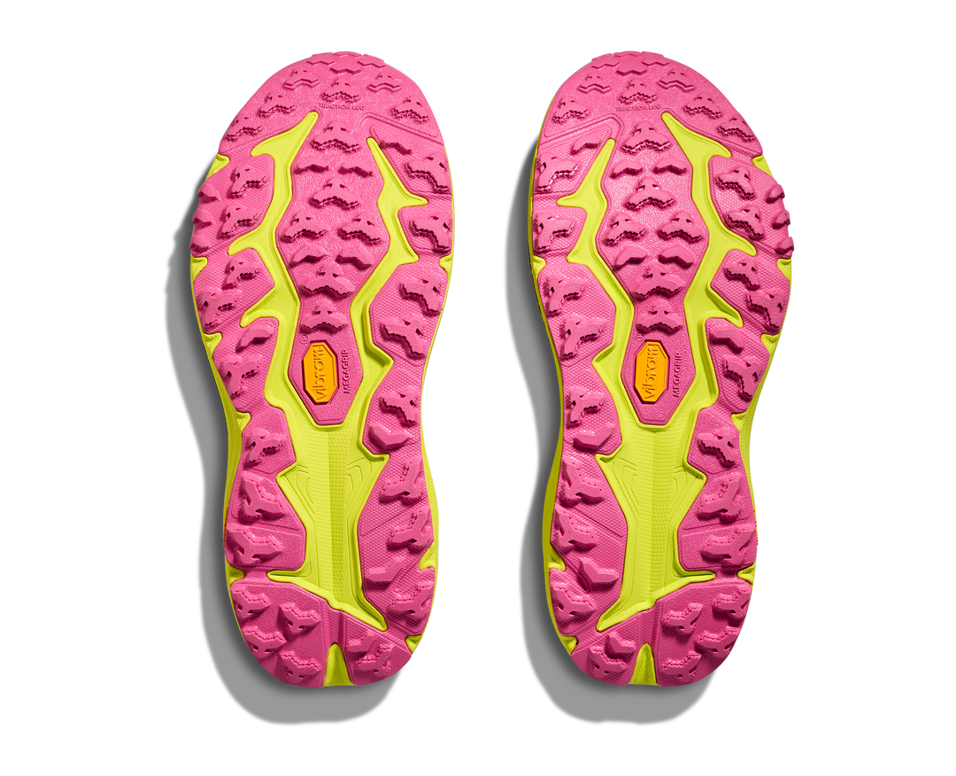 Hoka W SPEEDGOAT 6 Black / Neon Hoka Citrus