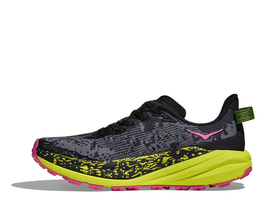 Hoka W SPEEDGOAT 6 Black / Neon Hoka Citrus