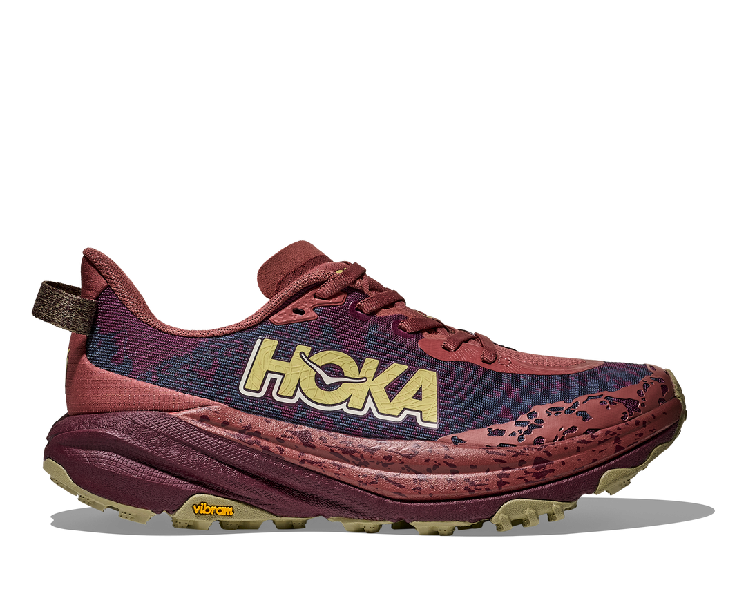 Hoka W SPEEDGOAT 6 Rouge / Black Cherry