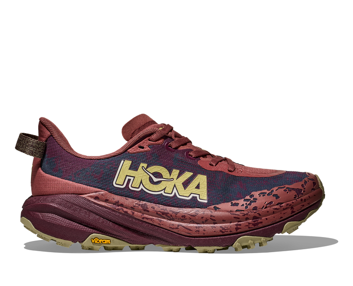 Hoka W SPEEDGOAT 6 Rouge / Black Cherry