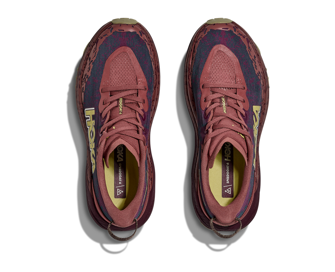 Hoka W SPEEDGOAT 6 Rouge / Black Cherry