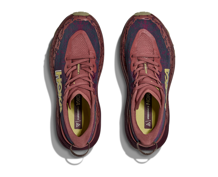 Hoka W SPEEDGOAT 6 Rouge / Black Cherry