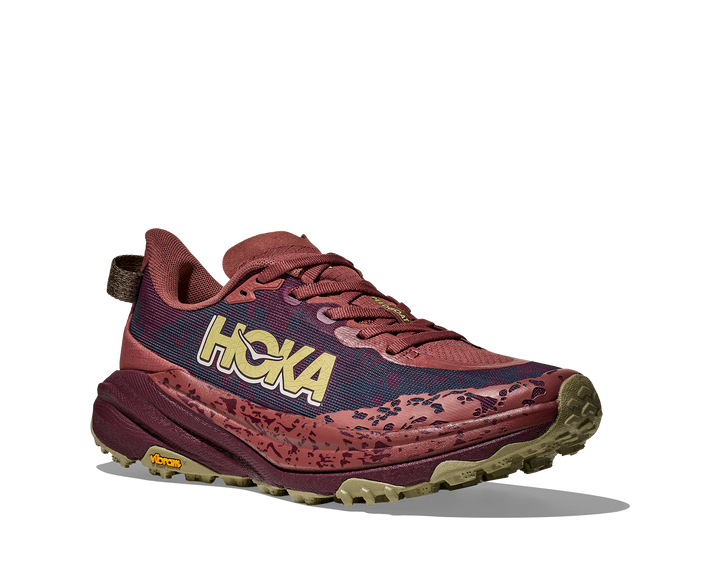Hoka W SPEEDGOAT 6 Rouge / Black Cherry