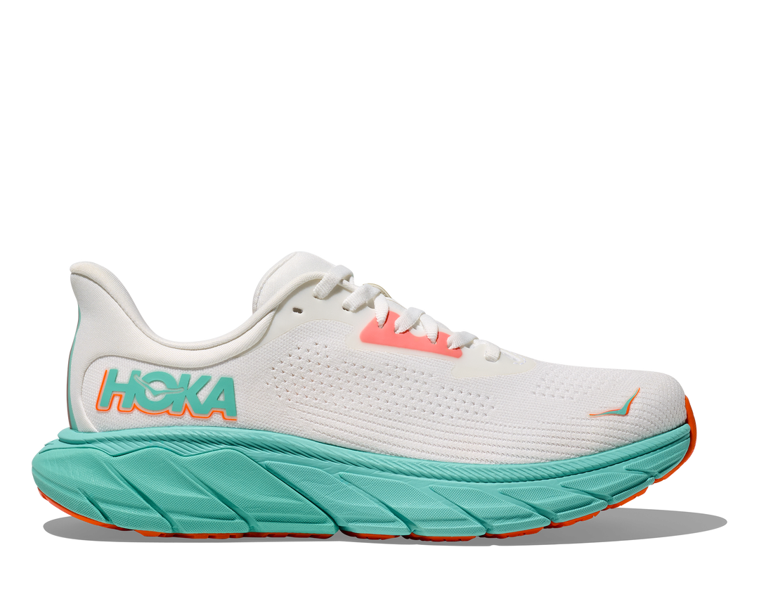 Hoka W ARAHI 7 Frost / Aqua Glow