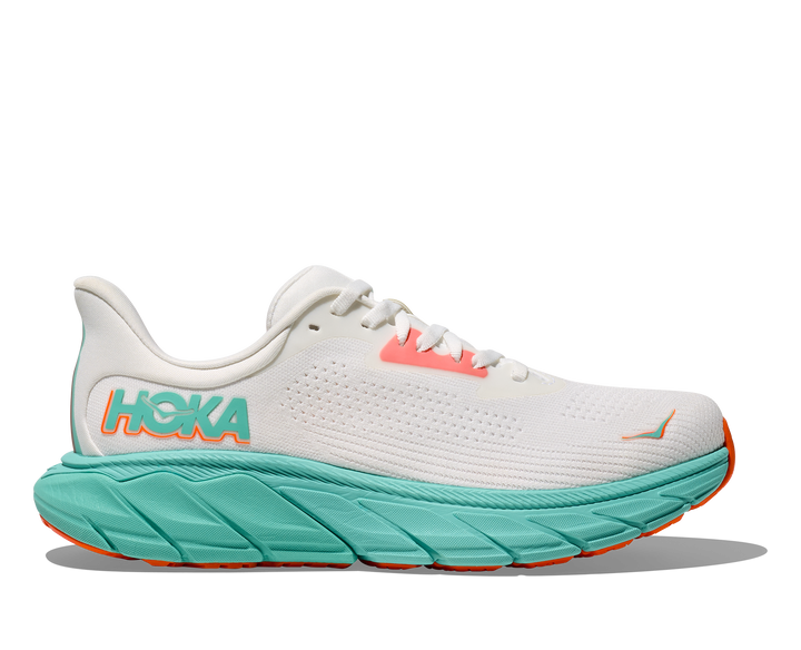 Hoka W ARAHI 7 Frost / Aqua Glow