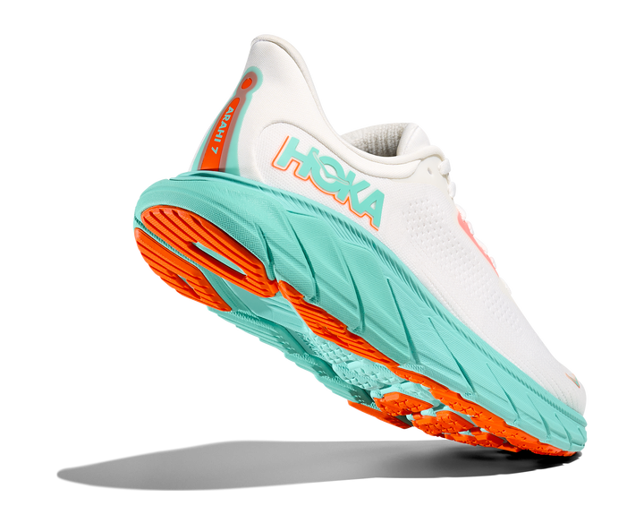 Hoka W ARAHI 7 Frost / Aqua Glow