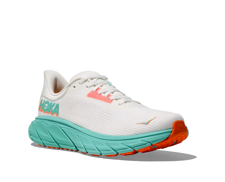 Hoka W ARAHI 7 Frost / Aqua Glow