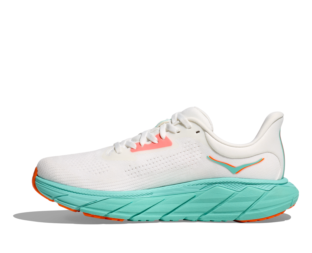 Hoka W ARAHI 7 Frost / Aqua Glow