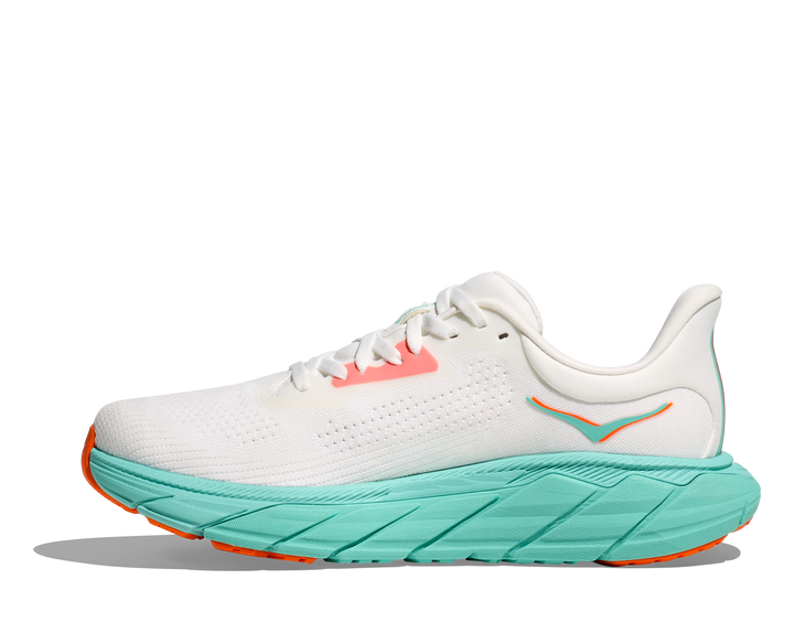 Hoka W ARAHI 7 Frost / Aqua Glow