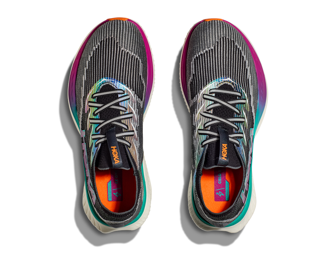 Hoka U CIELO X1 Black / Electric Aqua