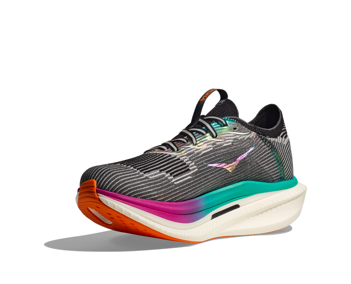 Hoka U CIELO X1 Black / Electric Aqua