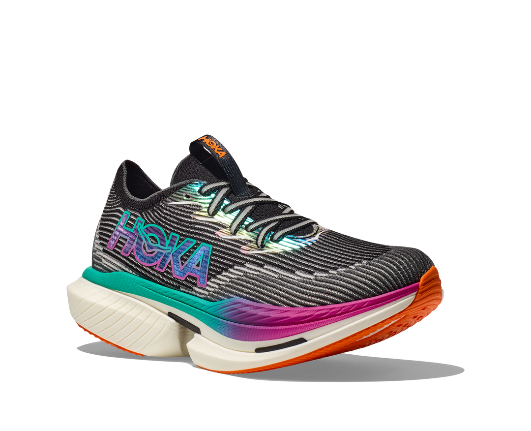 Hoka U CIELO X1 Black / Electric Aqua