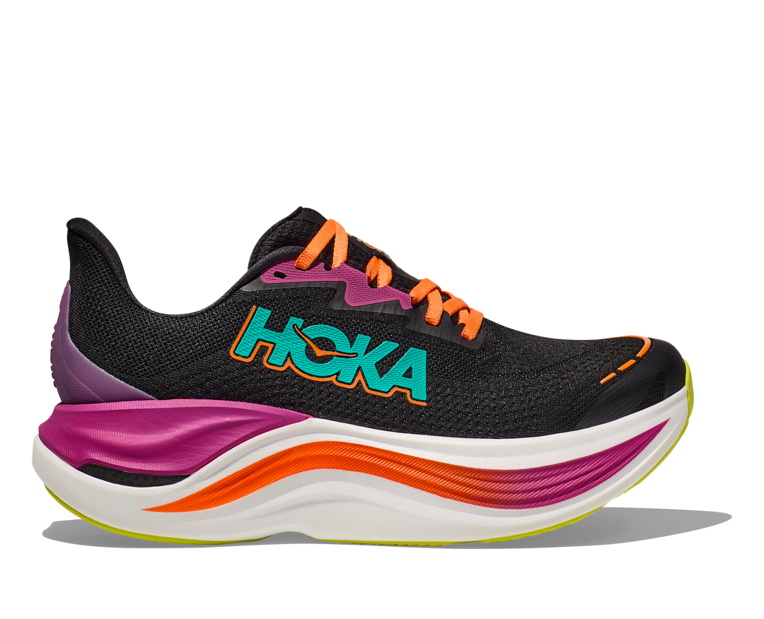 Hoka W SKYWARD X Black / Electric Aqua